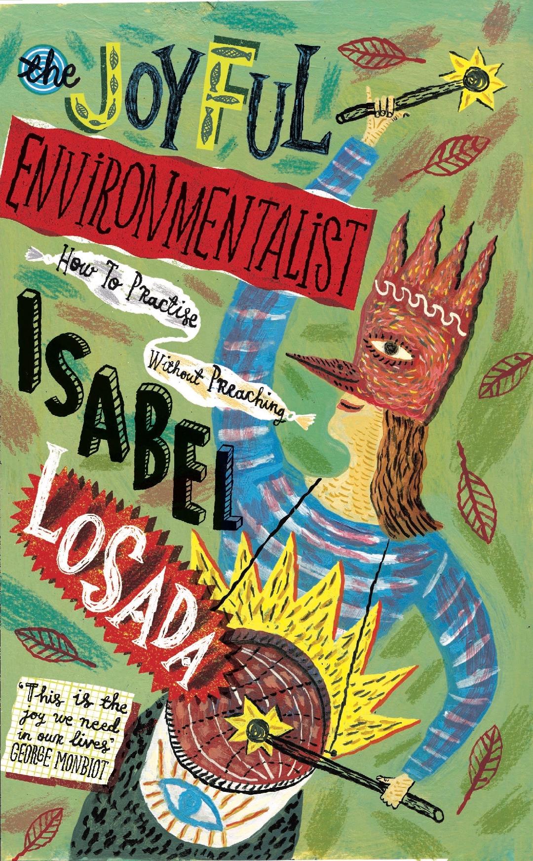 Isabel Losada Joyful Environmentalist book cover