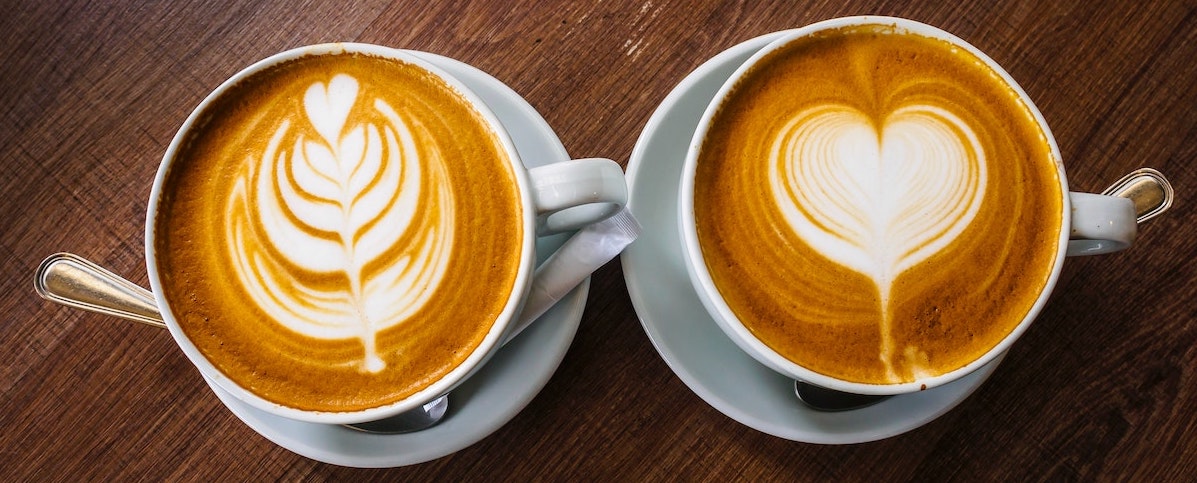 Monthly Drop in cups of coffee