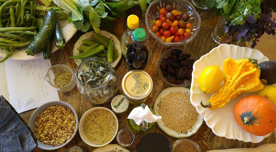 Food as longevity - a range of healthy foods